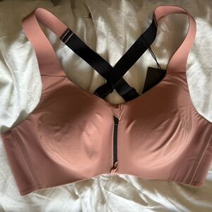 BNWT - Knix Catalyst Front Zip Sports Bra